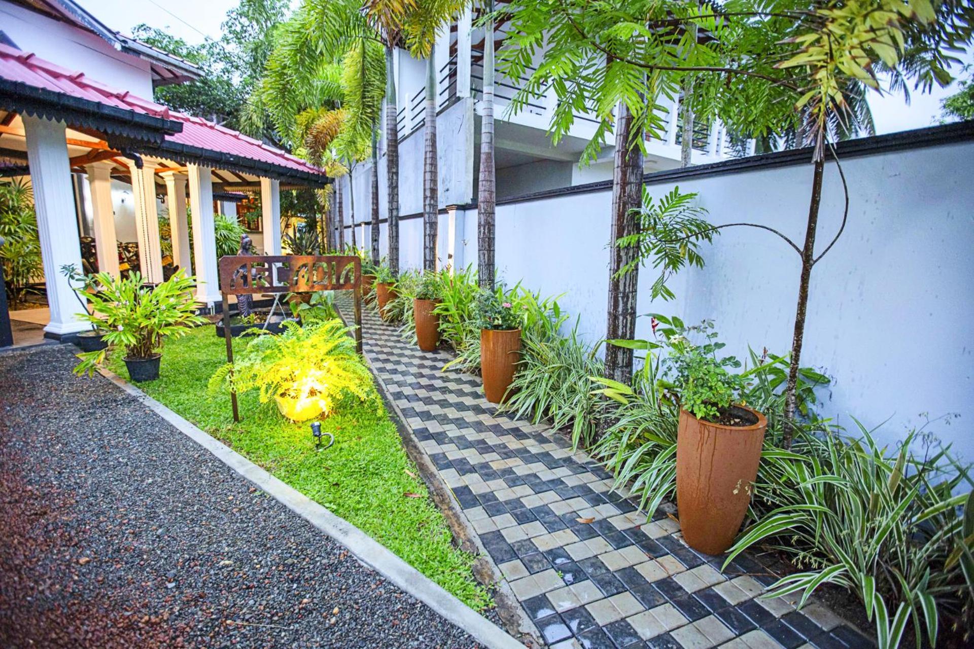 Arcadia Resort Hikkaduwa Kültér fotó