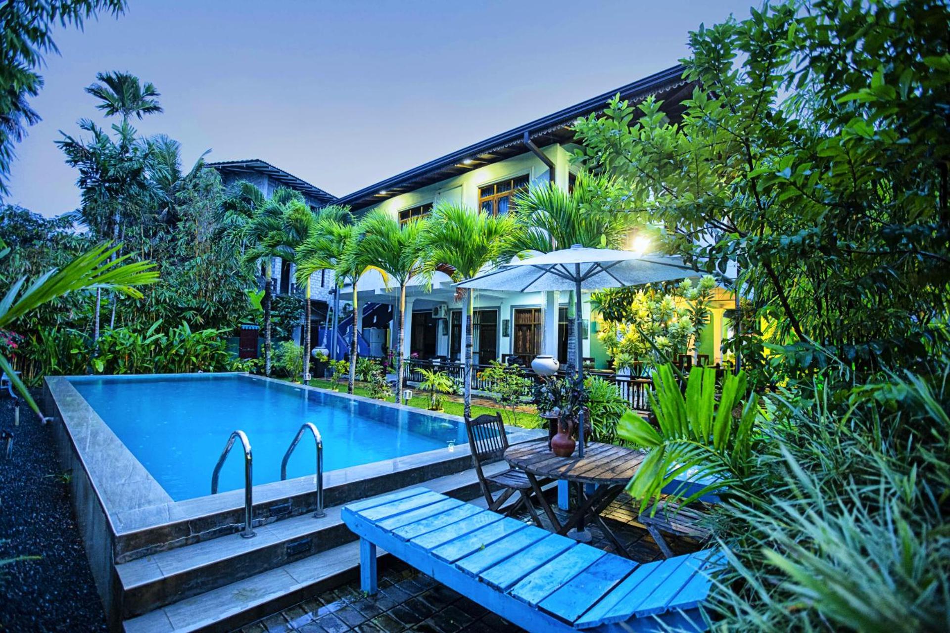Arcadia Resort Hikkaduwa Kültér fotó