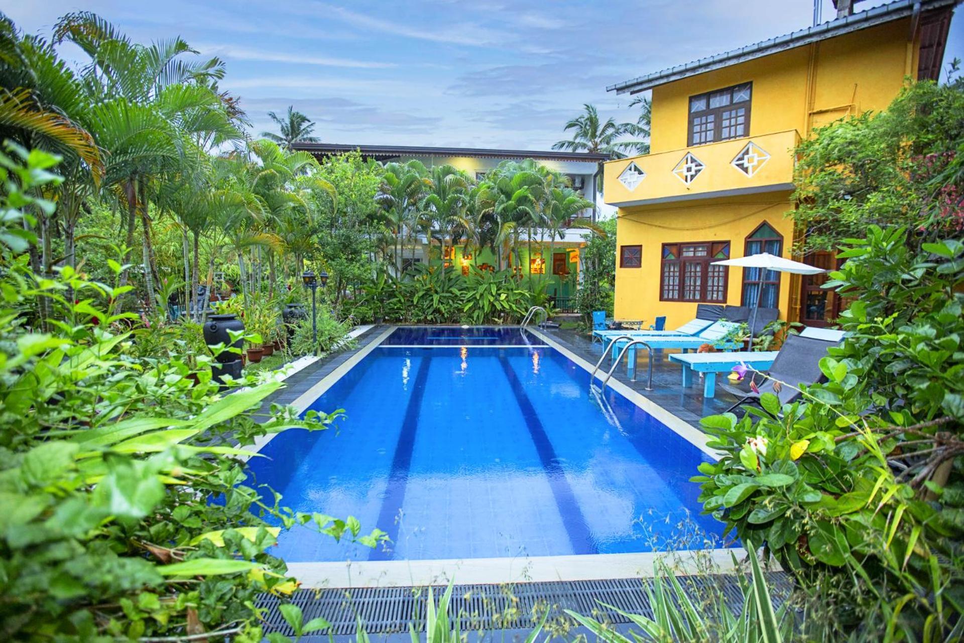Arcadia Resort Hikkaduwa Kültér fotó